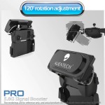 ALIENTECH PRO 2.4G Antenna Signal Booster Range Extender Amplifier Accessories Autel EVO 2 II Pro Drone Anti-interference UAV